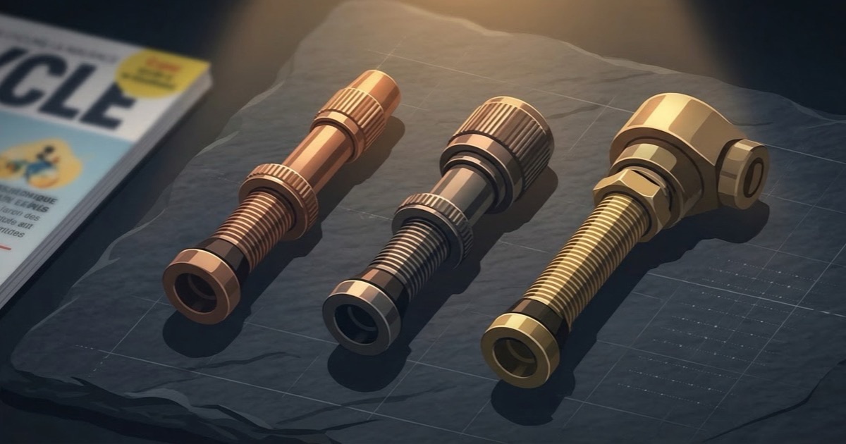 French Media Review: CoreCap Wins the High-Flow Tubeless Valve Showdown